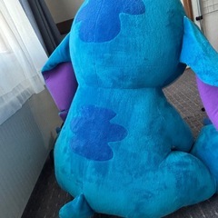 スティッチ BIGぬいぐるみの画像