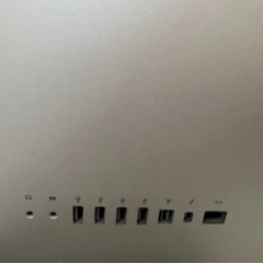 iMac デスクトップの画像