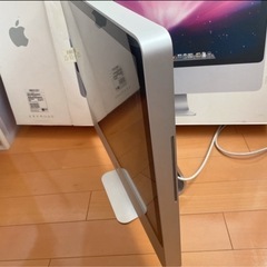 iMac デスクトップの画像