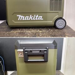 【久留米】【引き取り限定】【中古品】makita マキタ CW004GZO 充電式保冷温庫 設定可能能力:-18度から60度 内容積:29L カラー:オリーブ ※比較的美品！の画像