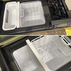 【久留米】【引き取り限定】【中古品】makita マキタ CW004GZO 充電式保冷温庫 設定可能能力:-18度から60度 内容積:29L カラー:オリーブ ※比較的美品！の画像