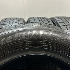 YOKOHAMA ice GUARD iG70 215/60R16 16インチ スタッドレス 4本 22年製 ヴェゼル CX-3 クラウンロイヤル マークX エスティマ等　(KTI476)クレジットカード QRコード決済可能の画像