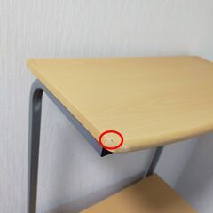 △ フクダクラフト パソコンデスク ジョブH PDE-83H 剥がれあり 現状渡しの画像