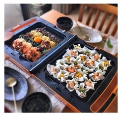 ホットプレートの画像