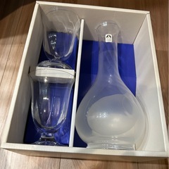 SASAKI CRYSTAL ワインクーラーセットの画像