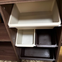美品！アイリスオーヤマ　おもちゃ箱　収納の画像