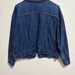 デニムジャケットの画像