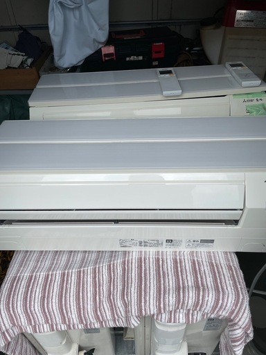 2017年製　5.6kW　三菱　MSZ-SK5617S-W