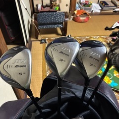 ゴルフクラブセットの画像