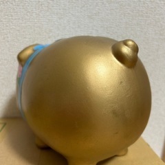 ぶた　貯金箱　飾り　癒しの画像