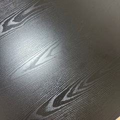【こたつテーブル 黒 70×70cm】1000円　おしゃれの画像