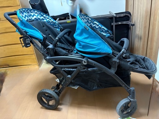 双子用縦型ベビーカー　コンターズ オプション エリート