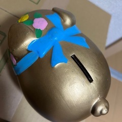 ぶた　貯金箱　飾り　癒しの画像