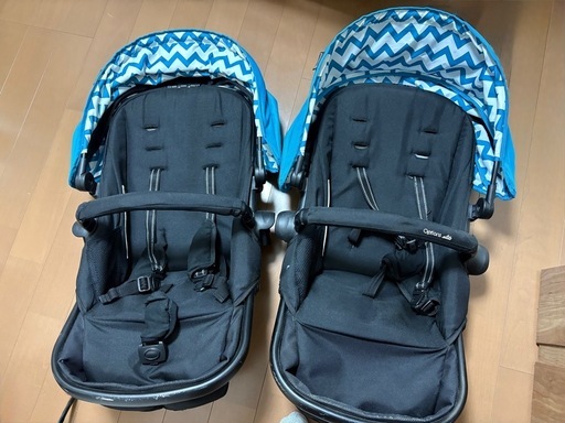双子用縦型ベビーカー　コンターズ オプション エリート