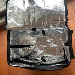 宅配バックの画像