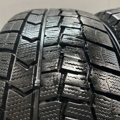 DUNLOP WINTER MAXX WM02 205/60R16 16インチ スタッドレス 4本 23～24年製 バリ溝 ヴォクシー ステップワゴン ビアンテ等　(KTI479)クレジットカード QRコード決済可能の画像