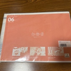 【新品未開封】八九寺真宵クリアファイル　物語シリーズの画像