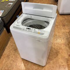 【愛品館 市原店】Panasonic　2019年製　6.0Kg洗濯機　NA-F60B12　【愛市I4S034208-104】の画像