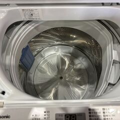 【愛品館 市原店】Panasonic　2019年製　6.0Kg洗濯機　NA-F60B12　【愛市I4S034208-104】の画像