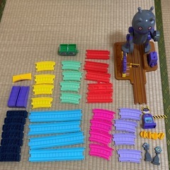 アンパンマンレールセット　【値下げ相談可】 の画像
