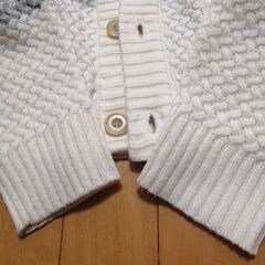メンズ　ニットカーディガン　THE SHOP TKの画像