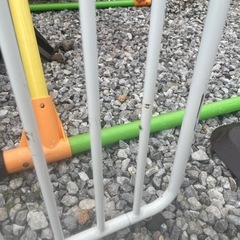 　2個あり おくトビラSサイズフェンス　ゲートの画像