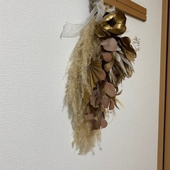 ドライフラワーのブーケの画像