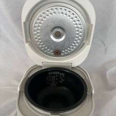 SHARP　ジャー炊飯器 KS-G5E1-SP 3合炊きの画像