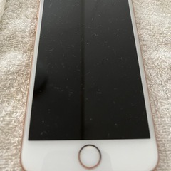 iPhone8 ピンクゴールド64KB 中古の画像