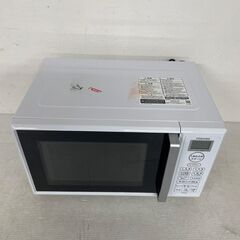 【TOSHIBA】 東芝 電子レンジ ER-W16 ホワイト 動作確認済み オーブンレンジ 2023年製 フラットテーブル A0557の画像