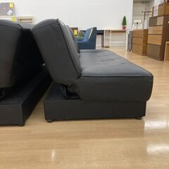 A-291【リユースのサカイ野々市店】ソファー 185(幅)cm×77(奥行き)cm×75(高さ)cm※清掃済みの画像