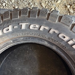 BF グットリッチ 215/75R15の画像