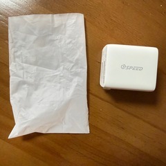 CPSPEED社純正30W小型急速充電器の画像