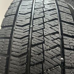BS BRIDGESTONE BLIZZAK VRX2 205/65R16 16インチ スタッドレス 4本 23～24年製 ヤリスクロス C28セレナ ティアナ等　(KTI483)クレジットカード QRコード決済可能の画像