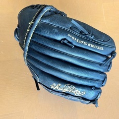 野球・グローブ　ローリングスの画像