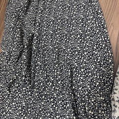 花柄スカート　ワンピース　セットの画像