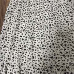 花柄スカート　ワンピース　セットの画像