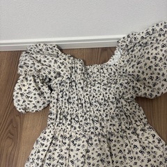 花柄スカート　ワンピース　セットの画像