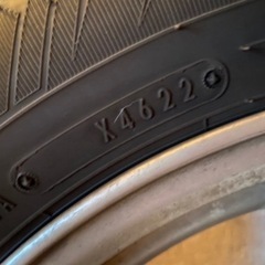 スタッドレス　タイヤホイール4本セット　185/60r15の画像