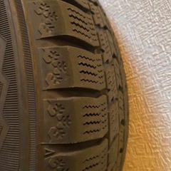 スタッドレス　タイヤホイール4本セット　185/60r15の画像