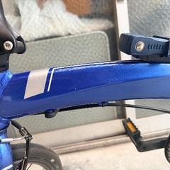 Tern VERGE N8 ブルー　ターンの画像
