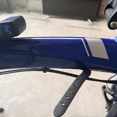 Tern VERGE N8 ブルー　ターンの画像