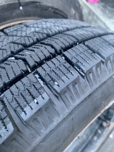 約7ミリ！　2022年製　ブリザック　VRX2 175/65R15 スタッドレス