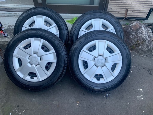 約7ミリ！　2022年製　ブリザック　VRX2 175/65R15 スタッドレス