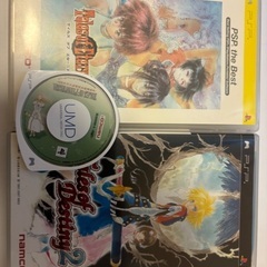 psp1000本体、ソフト付きの画像