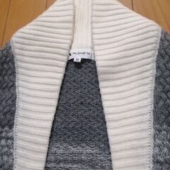メンズ　ニットカーディガン　THE SHOP TKの画像