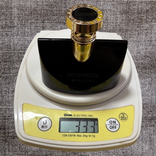 BVLGARI スプレンディダ ジャスミン ノワール　100ml