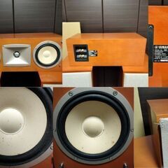 現状品 YAMAHA NS-6HX NS-2HX NS-C5HX NS-10MM スピーカーセット ヤマハ 音出し確認済み S1の画像