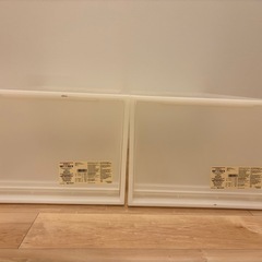 無印良品　収納ケース2個セットの画像