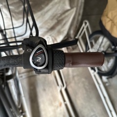 3段ギア付き 自転車の画像